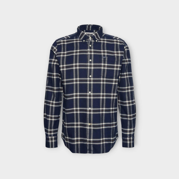 Barbour Bromley Shirt In Navy