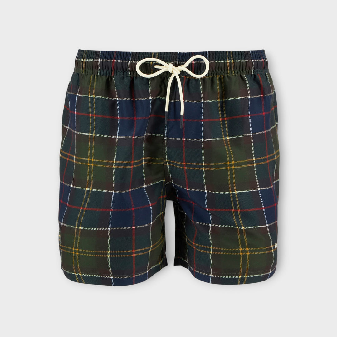 Barbour Staple Tartan Swim Shorts i Classic Tartan
