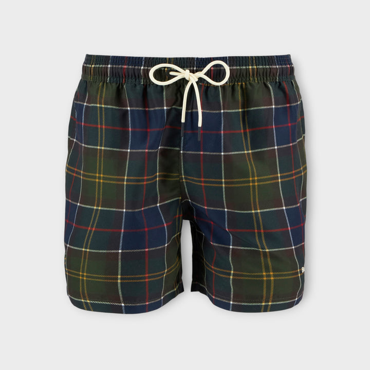 Barbour Staple Tartan Swim Shorts i Classic Tartan
