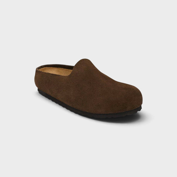 Birkenstock Amsterdam med let EVA-ydersål.