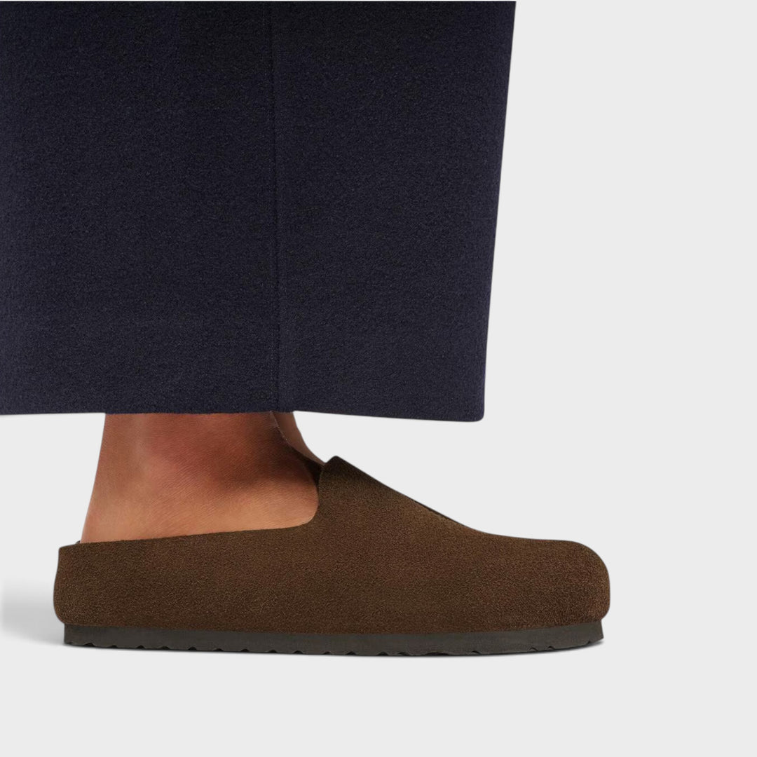 Birkenstock Amsterdam med anatomisk kork-latex fodseng.