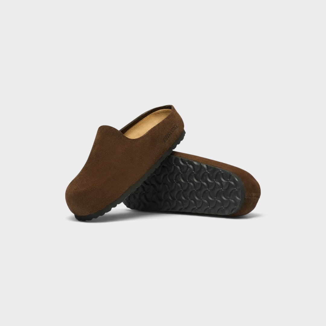 Birkenstock Amsterdam set fra siden i Carafe.