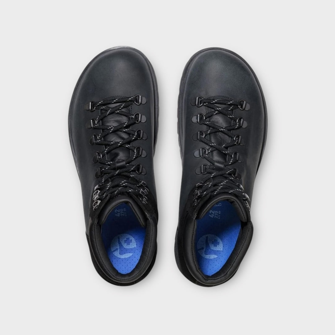 Birkenstock Jackson 2.0 i Black – robust og komfortabel herrestøvle