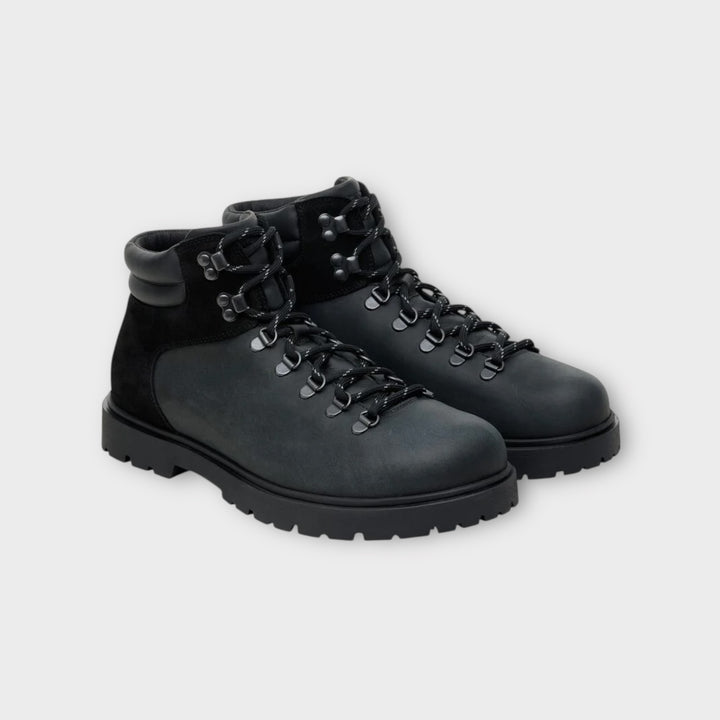 Birkenstock Jackson 2.0 læderstøvle i farven Black