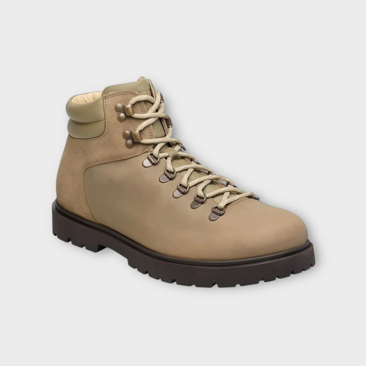 Birkenstock Jackson 2.0 vinterstøvle i Taupe med kork-fodseng