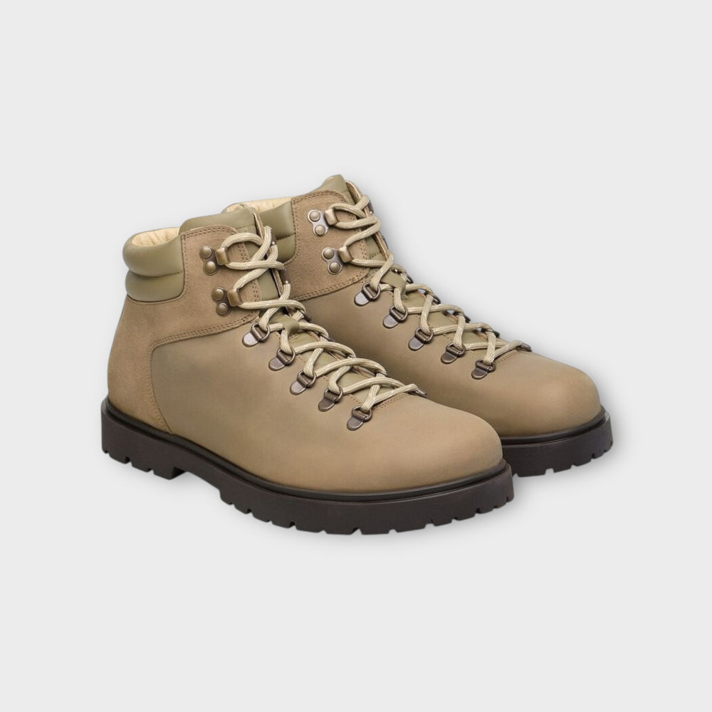 Birkenstock Jackson 2.0 støvle i ruskind i farven Taupe