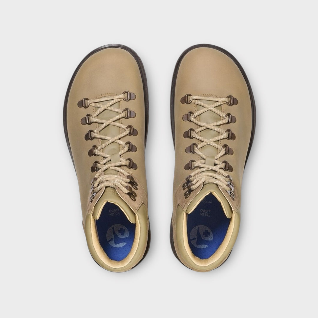 Birkenstock Jackson 2.0 i Taupe – slidstærk og komfortabel herrestøvle