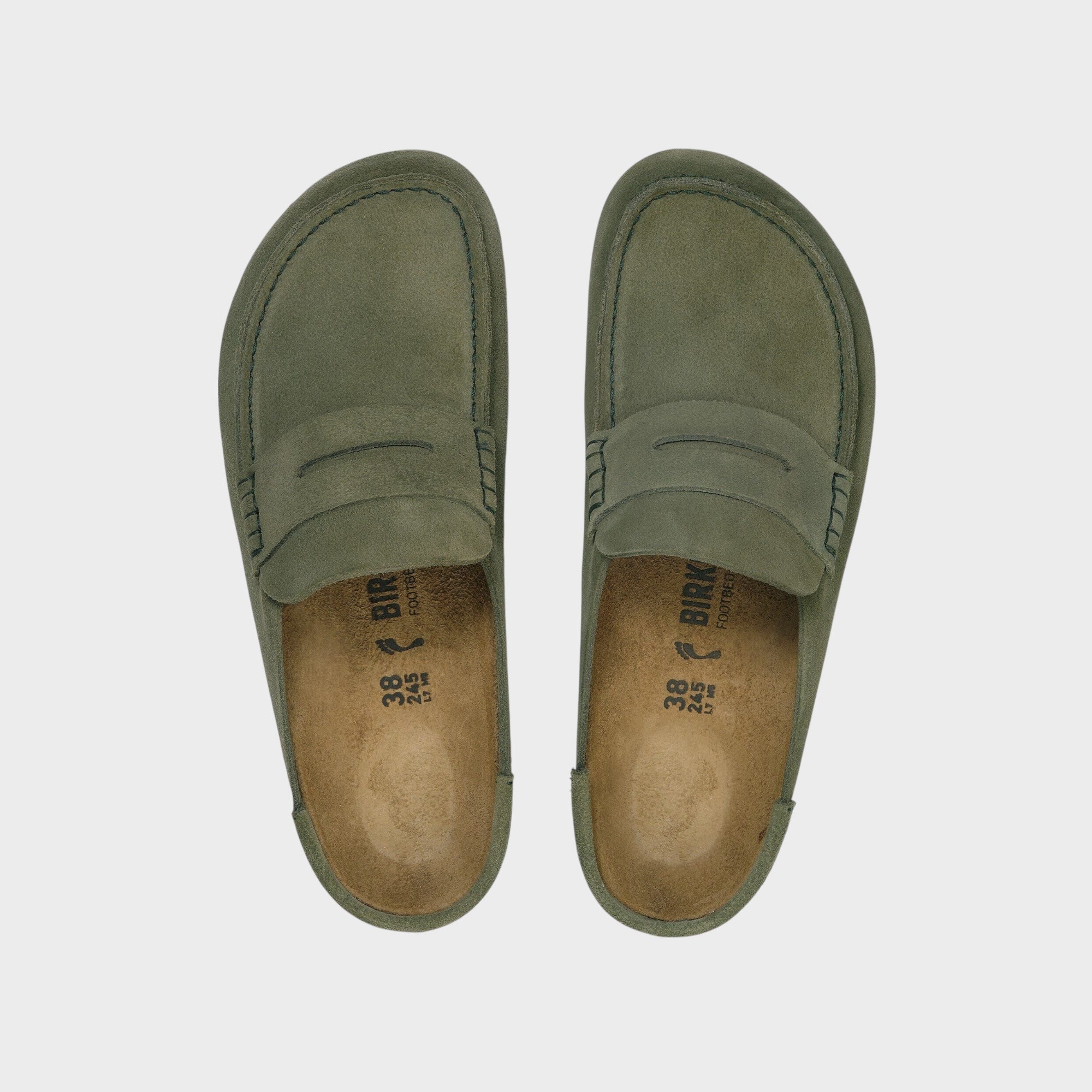 Birkenstock Naples Wrapped I Thyme – Le-fix.com