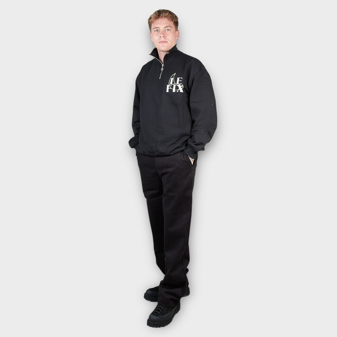 Herrebukser fra Le Fix i 100% bomuld og loose pasform