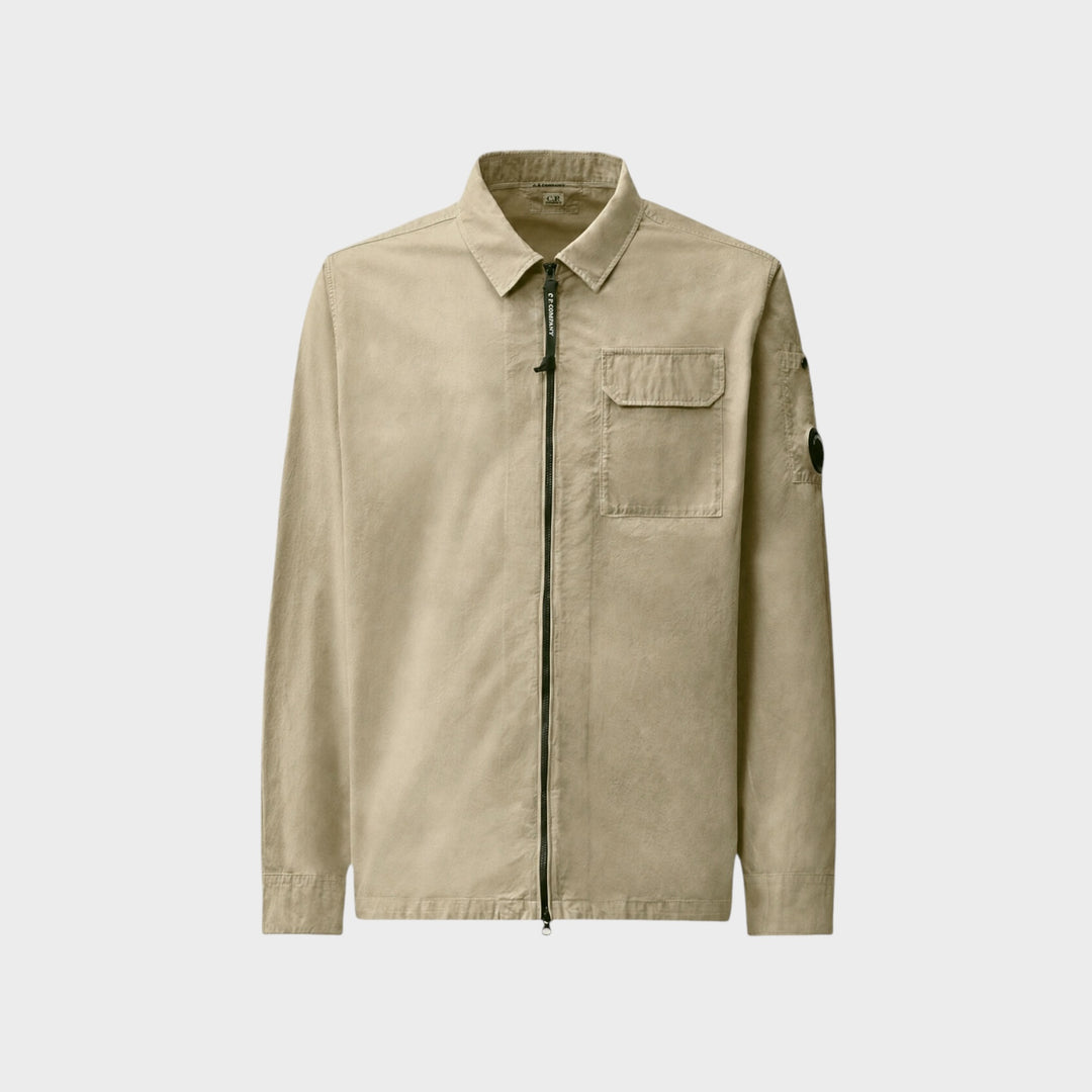 C.P. Company Overshirt i FALLEN ROCK