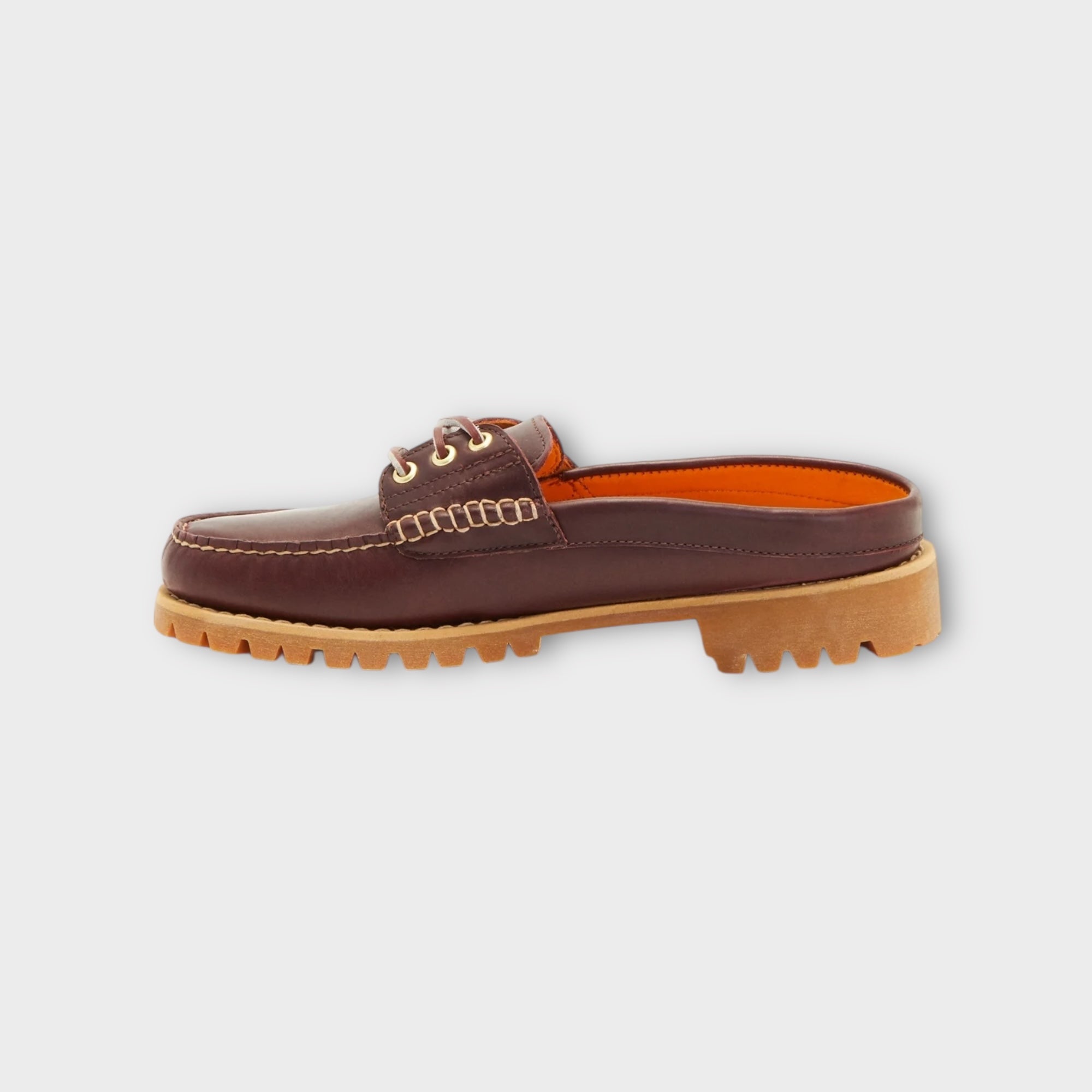 Timberland Vibram Mule Shoe I Burgundy – Le-fix.com