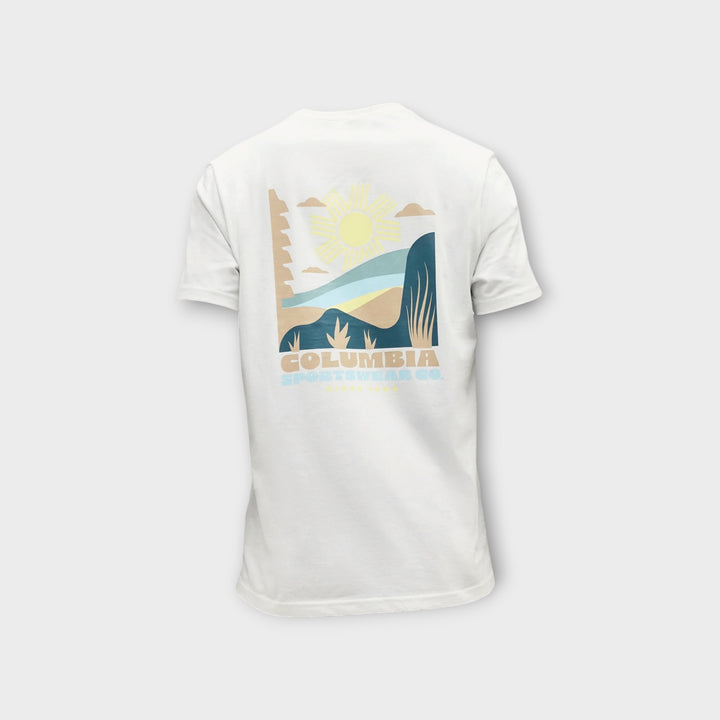 Columbia CSC™ Outdoor Back Graphic T-shirt I Hvid
