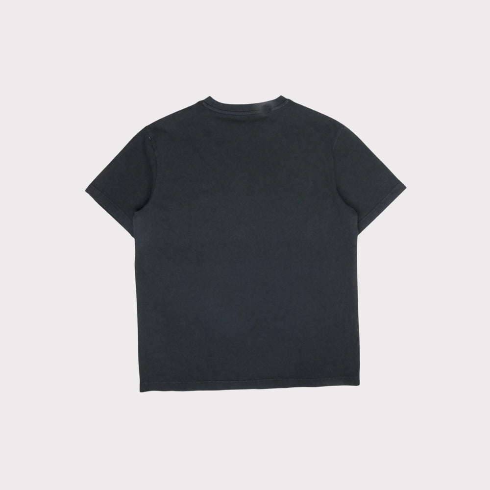 Limited edition black T-shirt with oversized Polako artwork