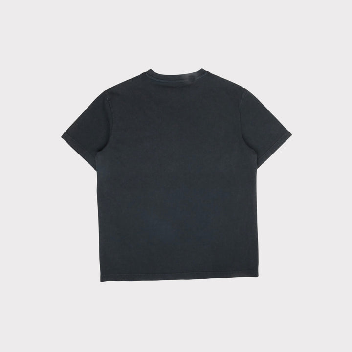 Limited edition black T-shirt with oversized Polako artwork