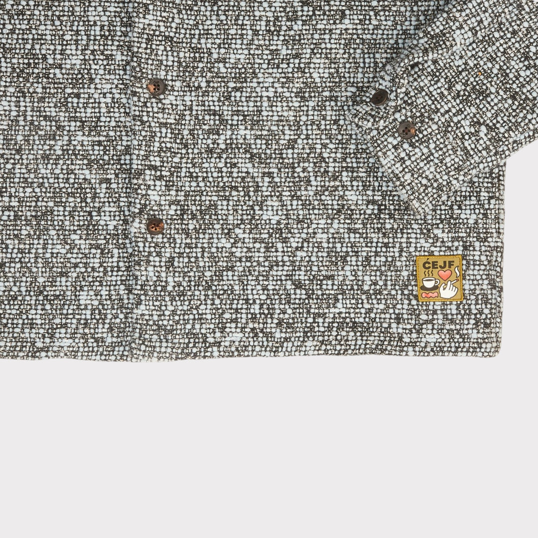 Premium CEJF overshirt designed by Benny Brankovic