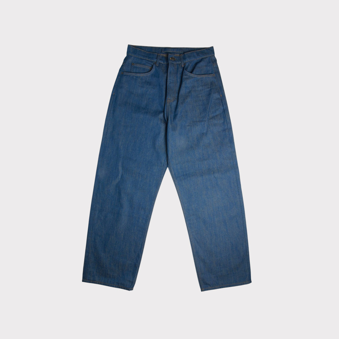 CEJF x Benny Brankovic jeans in 70's blue Italian denim