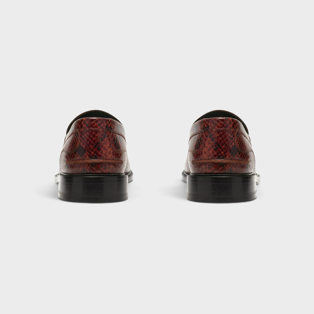Clarks Craft James Lo i Brown Snake