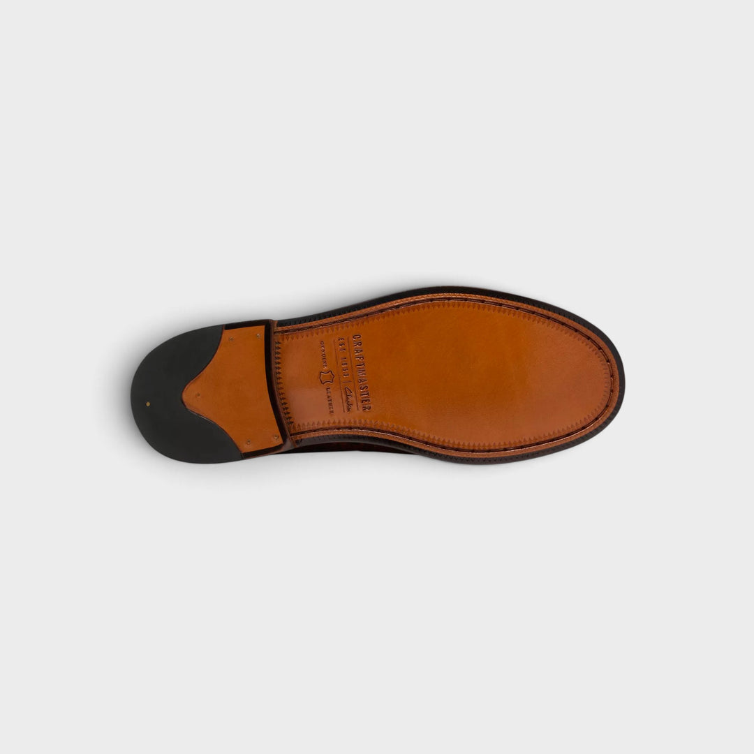 Clarks Craft James Lo i Brown Snake