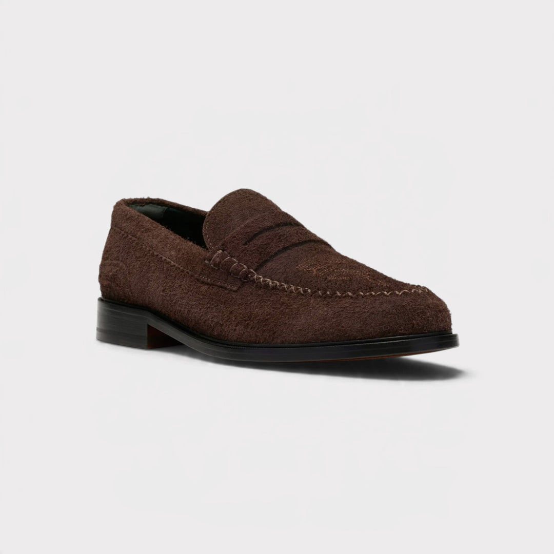Clarks Craft James Lo i Brown Suede