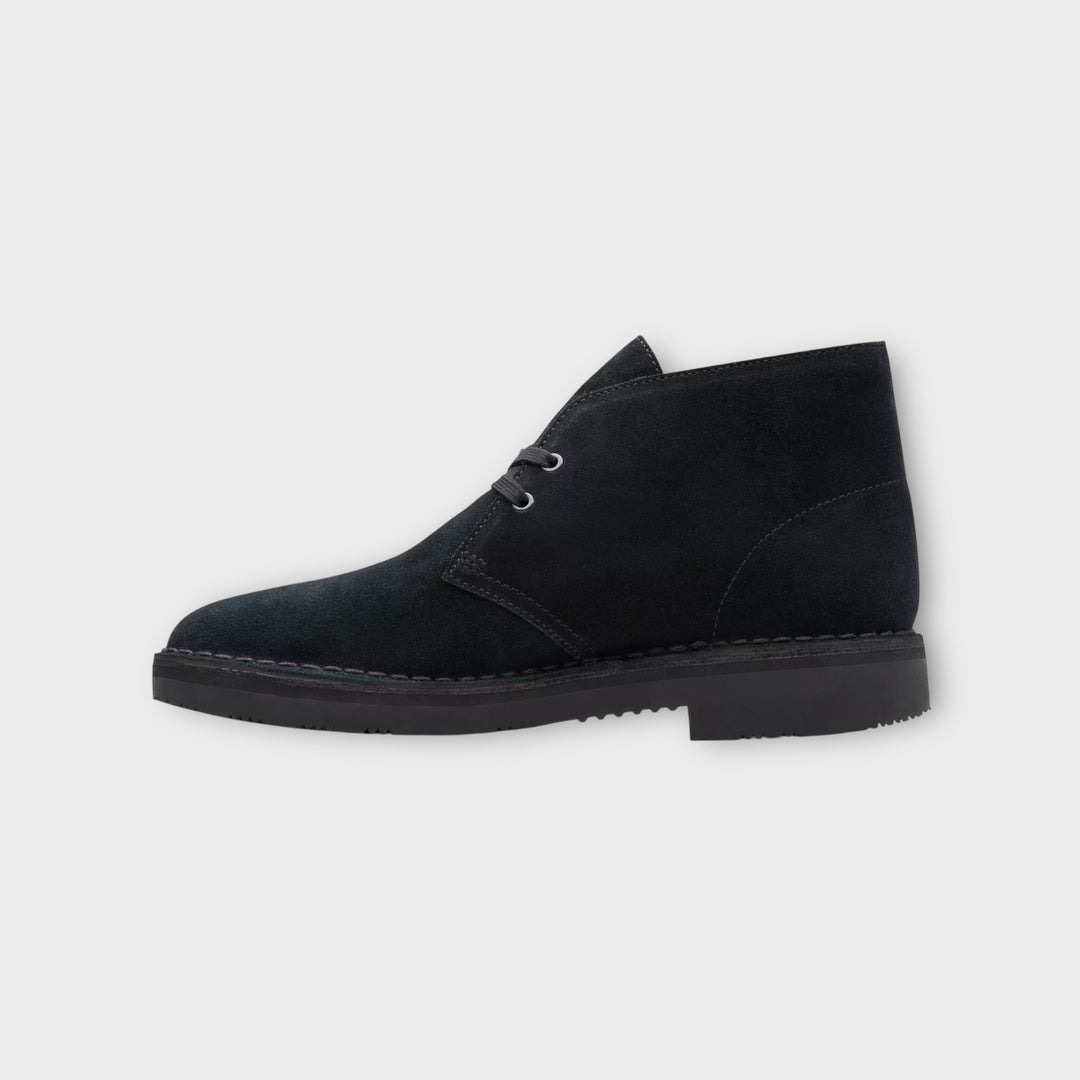 Desert Boot med alternative melerede snørebånd