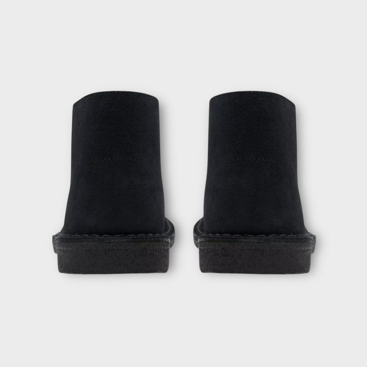 Streetwear støvle sort Clarks desert boot