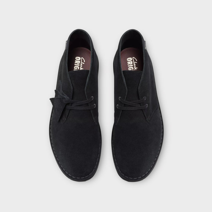 Clarks Desert Boot med crepe-sål og snørelukning