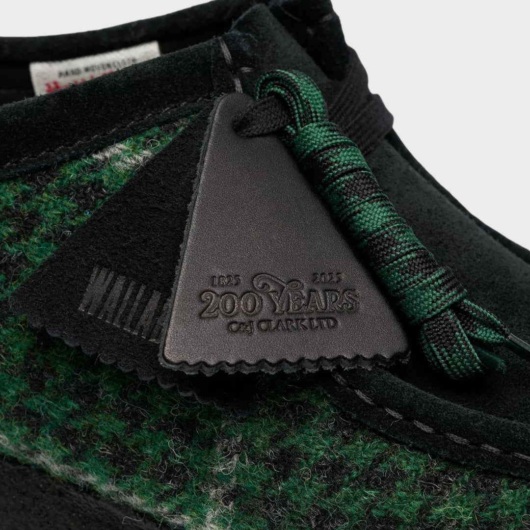 Eksklusive Clarks Wallabee herresko til efterår og vinter