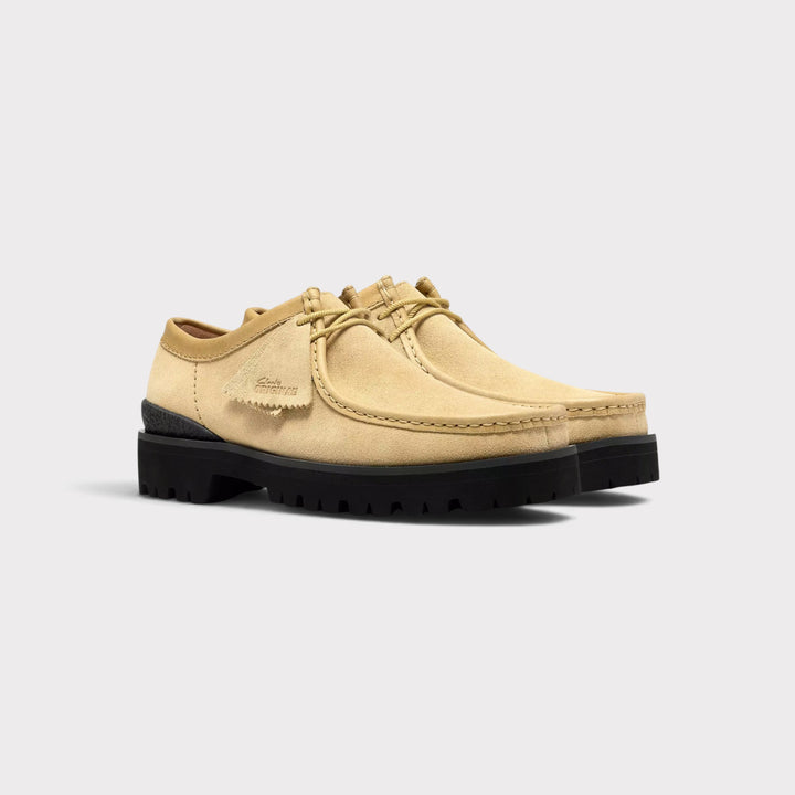 Clarks Walla Yukoner i Maple Combination Suede