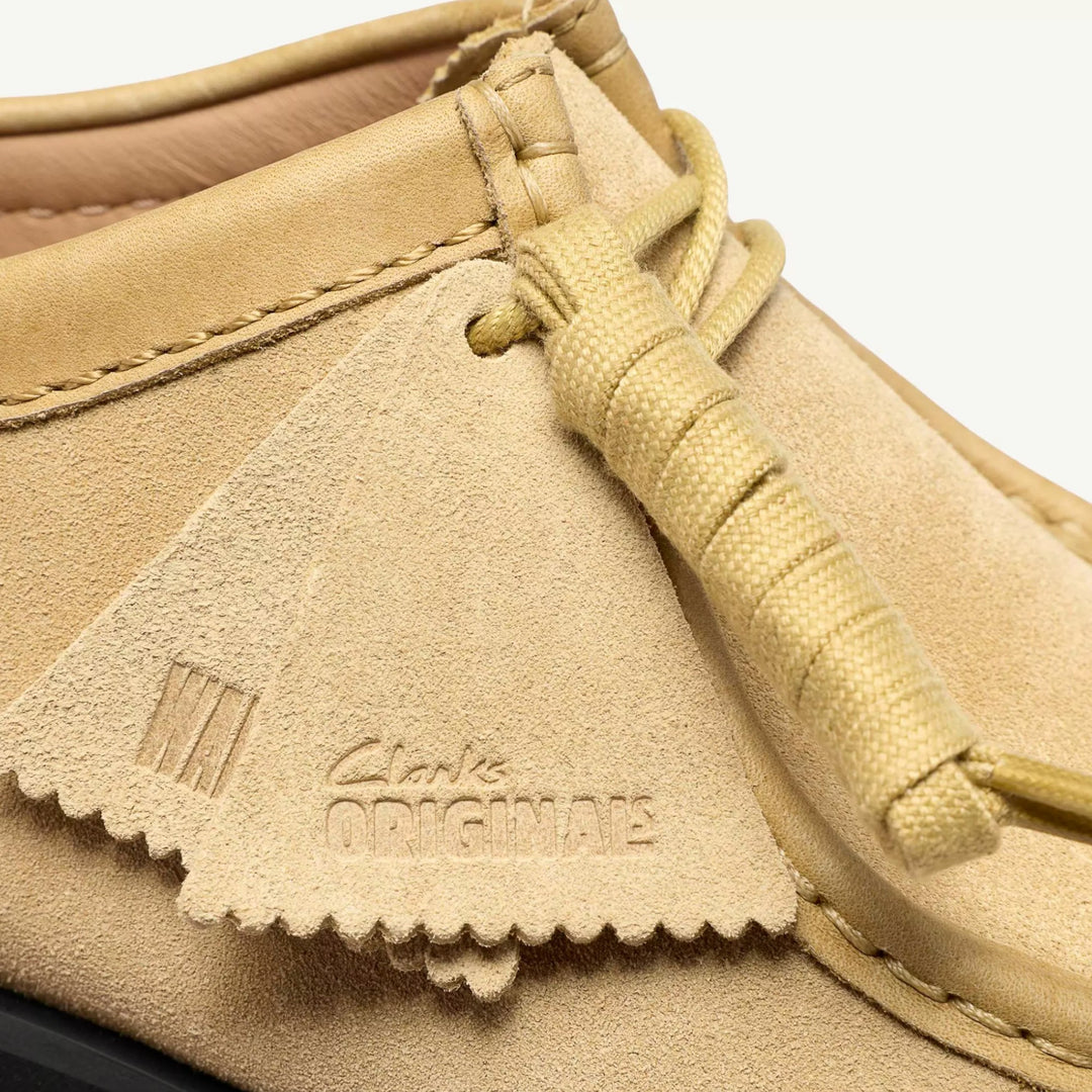 Clarks Walla Yukoner i Maple Combination Suede