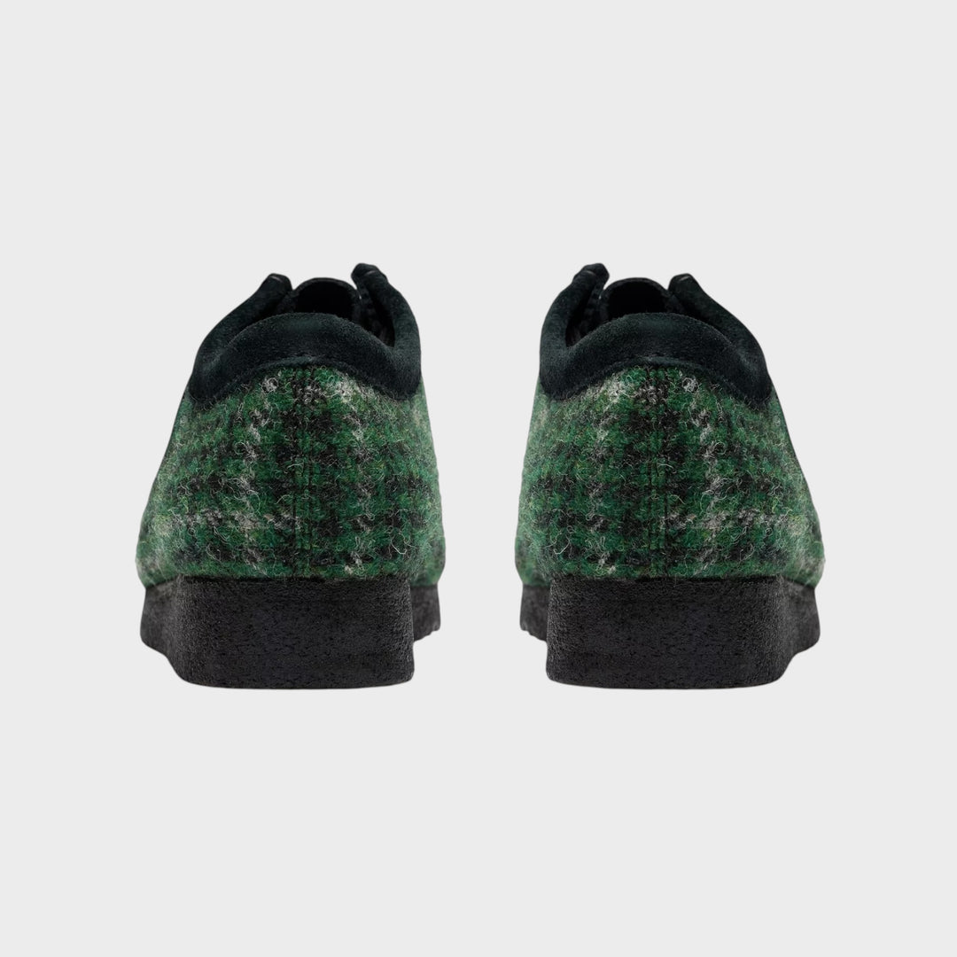 Clarks Originals Wallabee Green Tweed i moderne design nyt drop