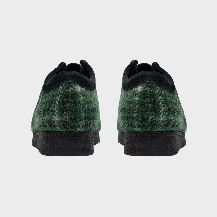 Clarks Originals Wallabee Green Tweed i moderne design nyt drop