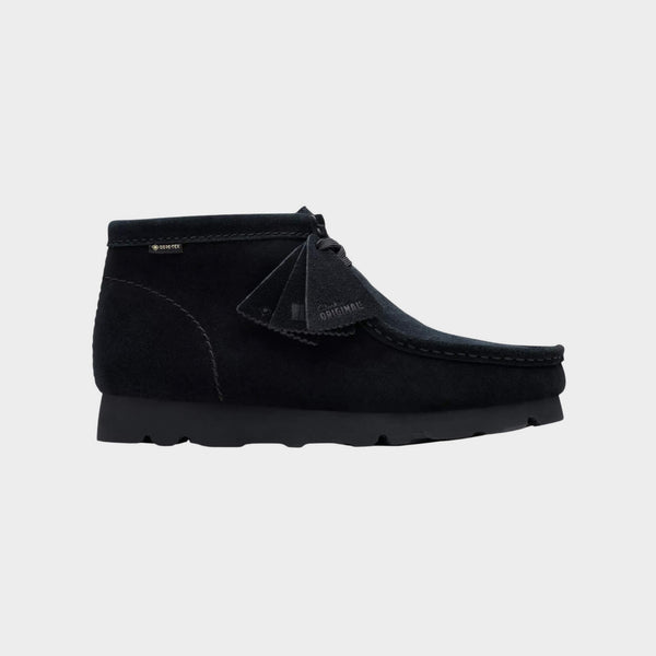 靴 Clarks WallaLoafer GORE-TEX Black Suede 靴 Clarks WallaLoafer GORE-TEX Black Suede Clarks Originals