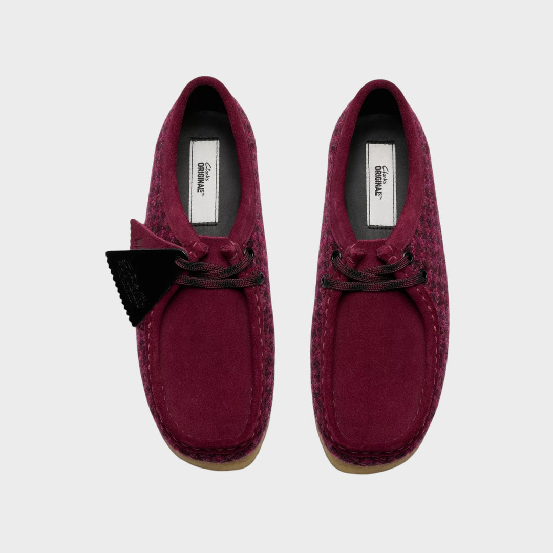 Clarks Wallabee med mokasinkonstruktion og unikt design