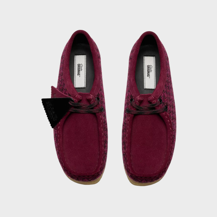 Clarks Wallabee med mokasinkonstruktion og unikt design