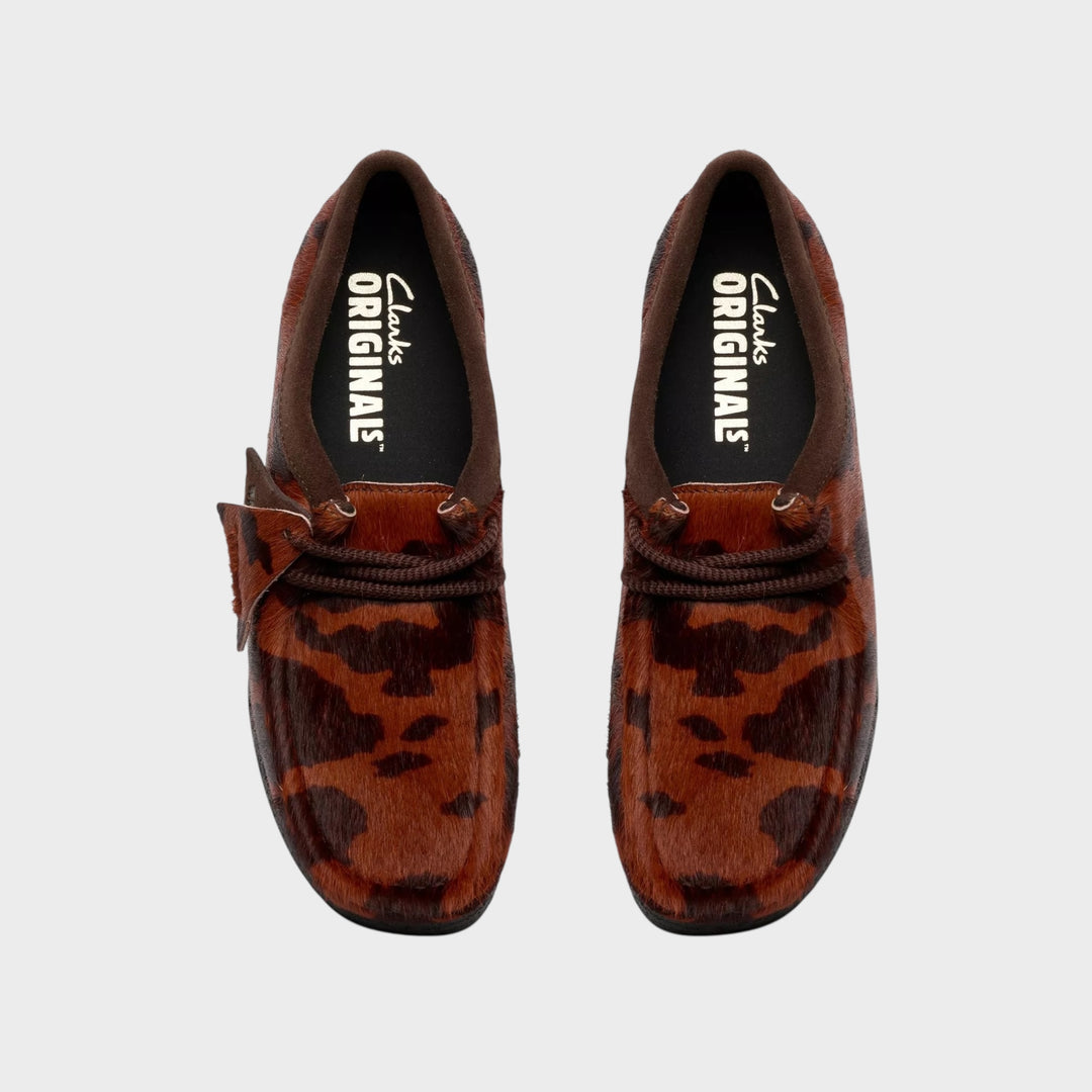 Clarks Originals Wallabee med naturlig pebble crepe sål