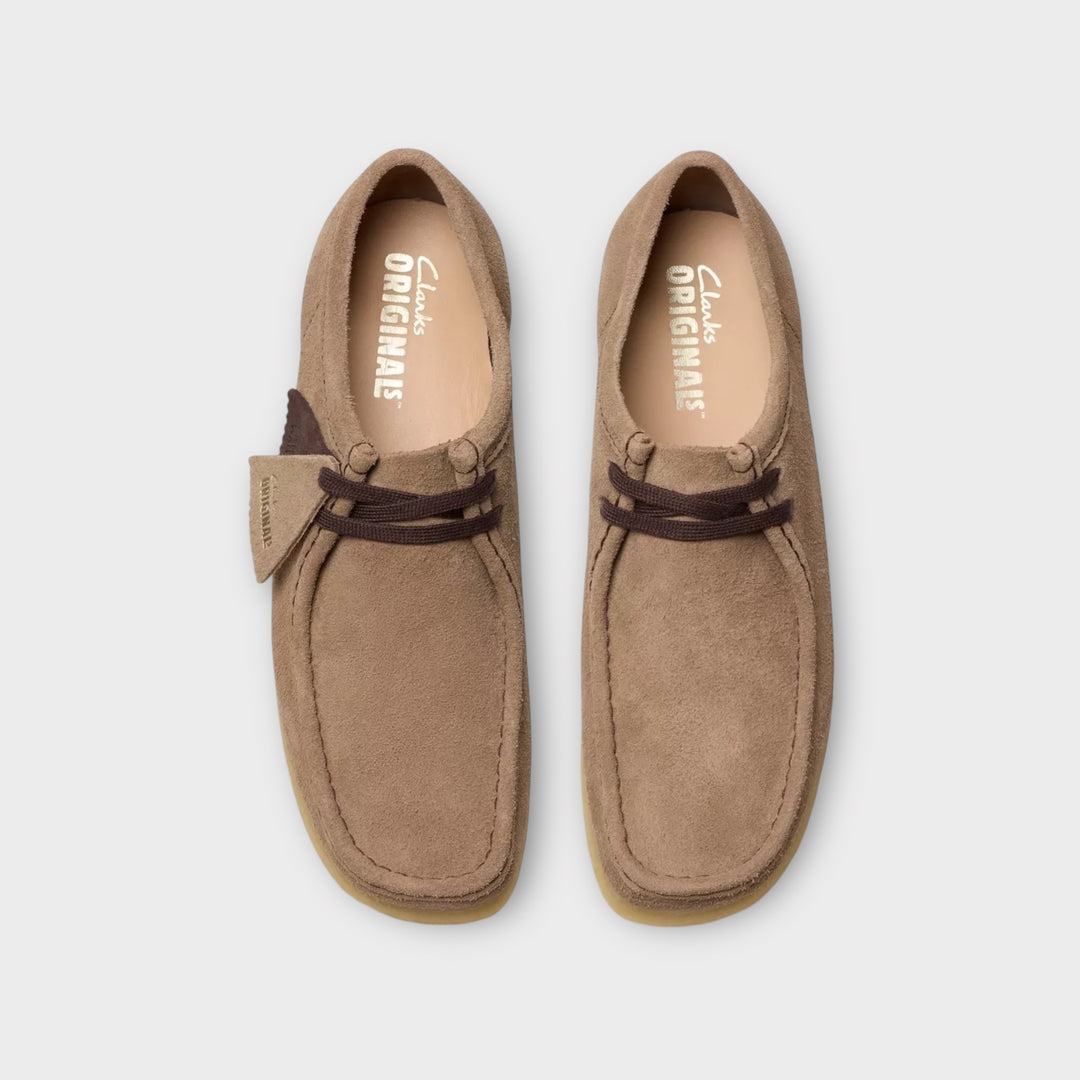 Suede moccasin sko Clarks Originals