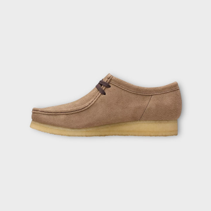 Clarks Originals Wallabee premium suede til mænd