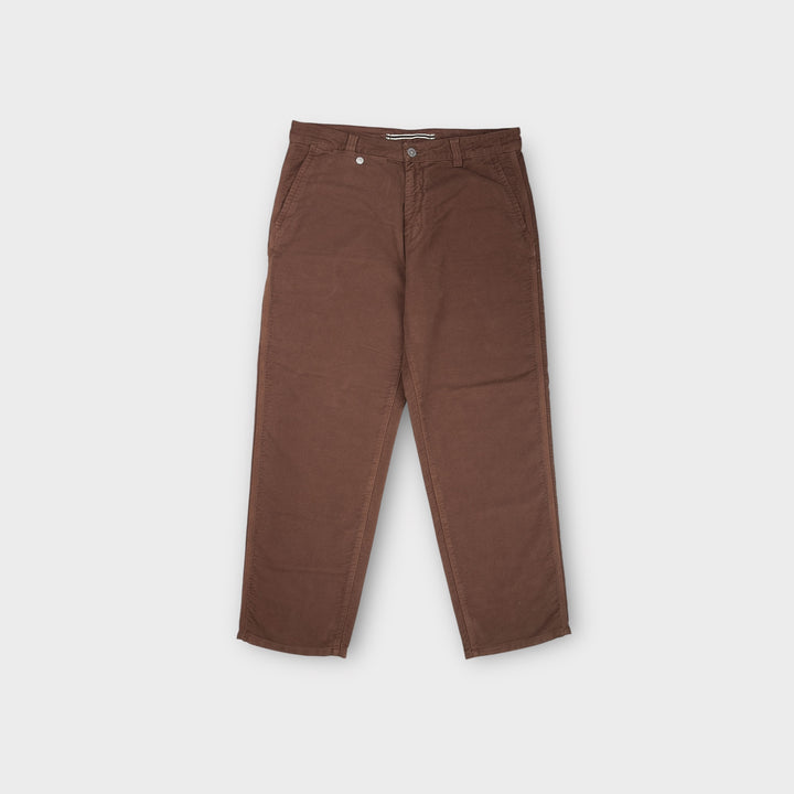 Stone Island 319X6 Marina Loose Pants In Brown