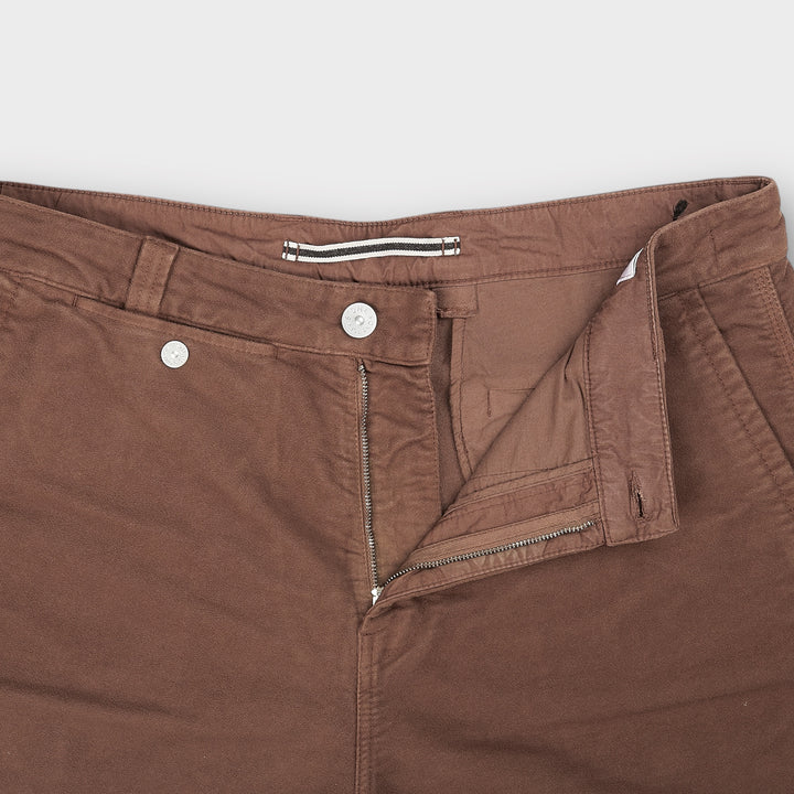 Stone Island 319X6 Marina Loose Pants In Brown