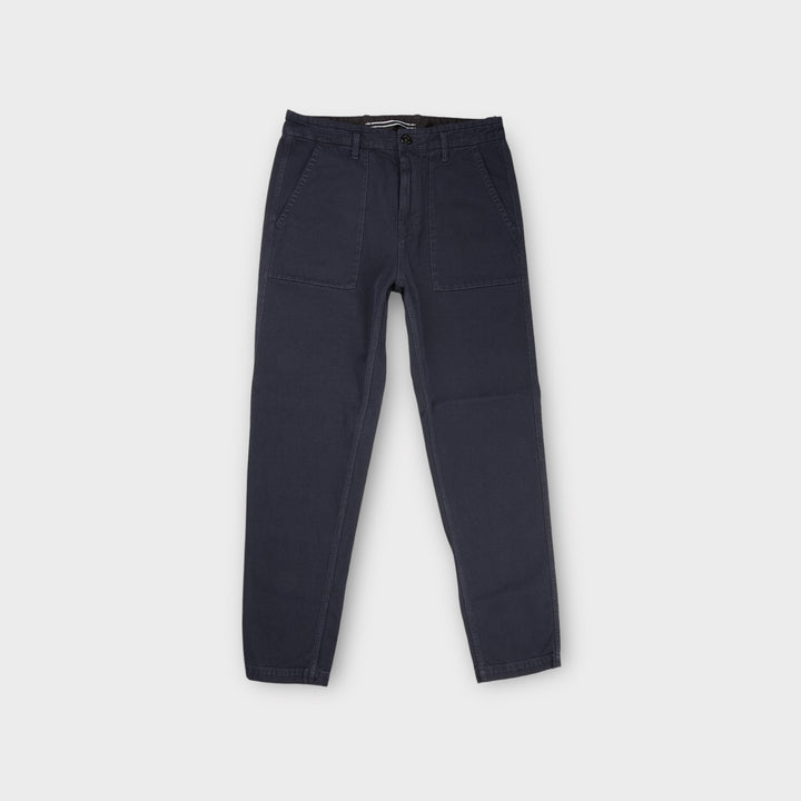 Stone Island 32701 Regular Tapered Pants In Navy