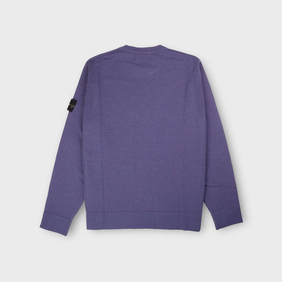 Stone Island 526A1 RWS Knit In Blue