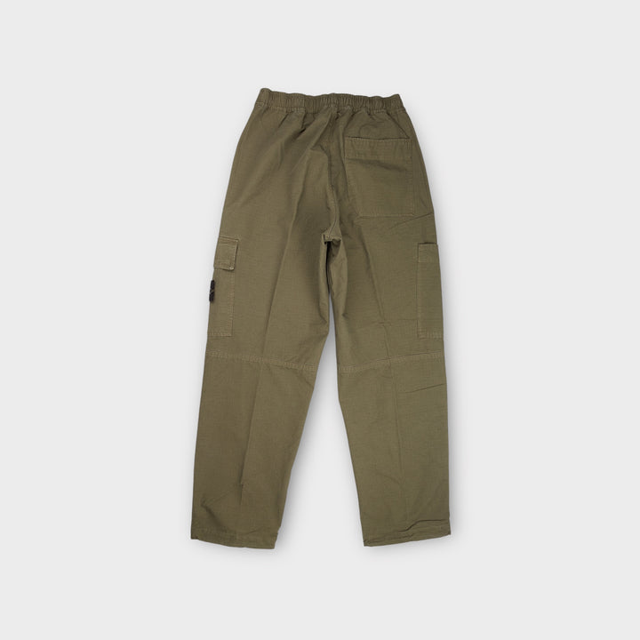 Stone Island 32212 Ripstop Cargo In Olive