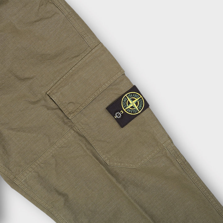 Stone Island 32212 Ripstop Cargo I Olive