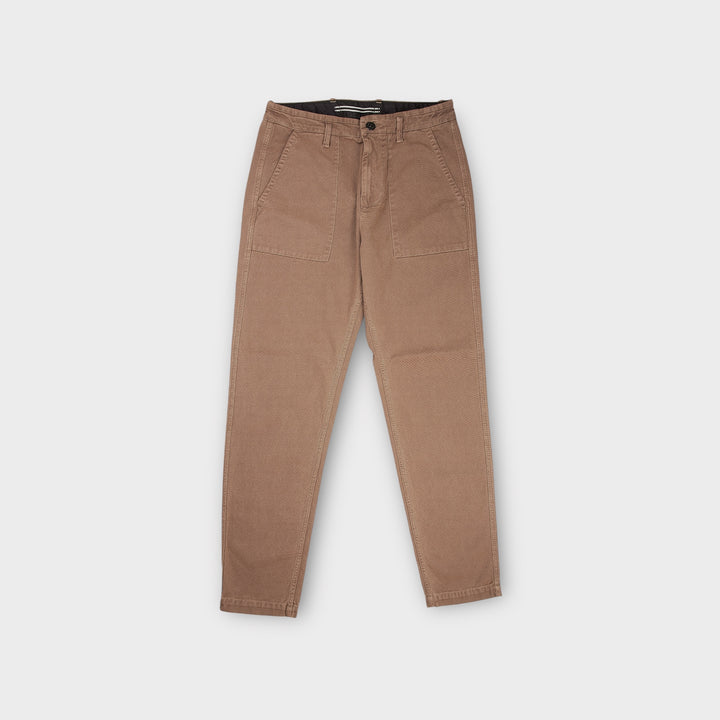 Stone Island 32701 Regular Tapered Pants In Brown