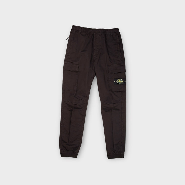 Stone Island 31314 Regular Tapered In Black