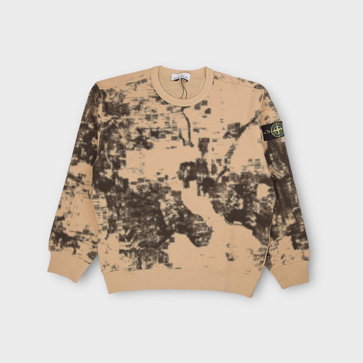 Stone Island 669E3 Crewneck I Camo