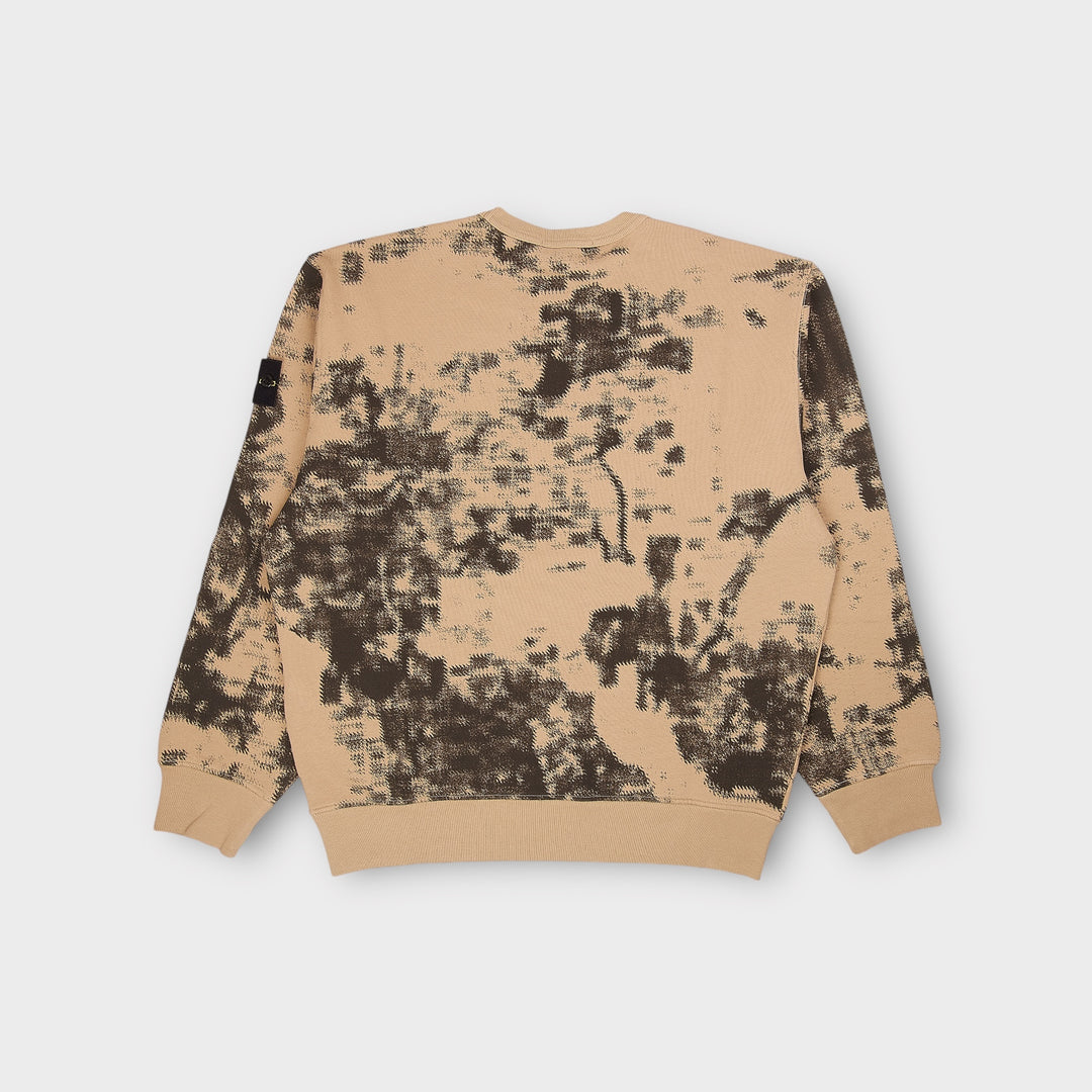 Stone Island 669E3 Crewneck I Camo