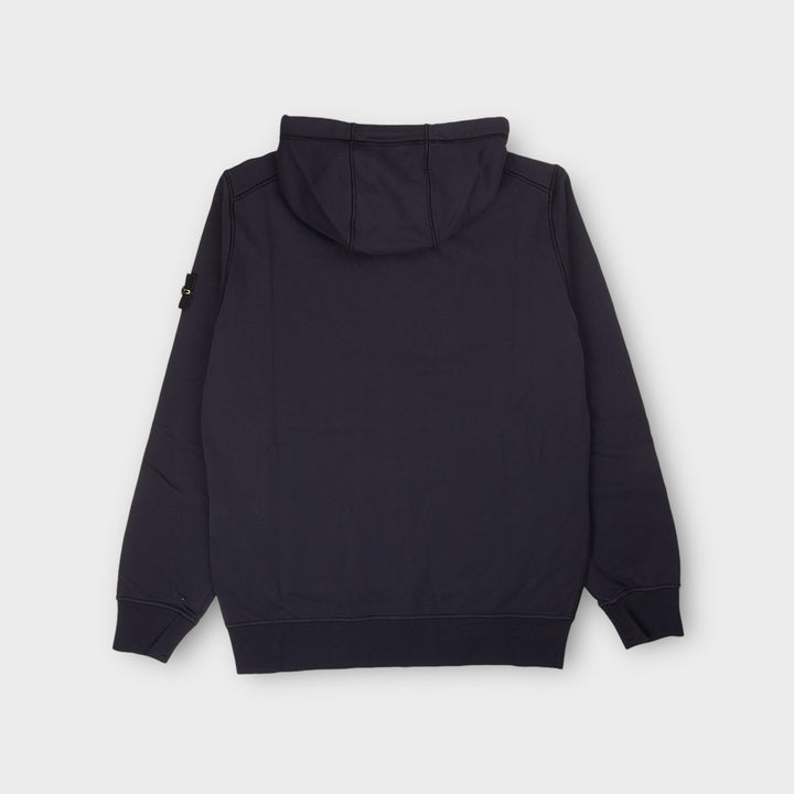 Stone Island 64251 Zip Hoodie I Navy