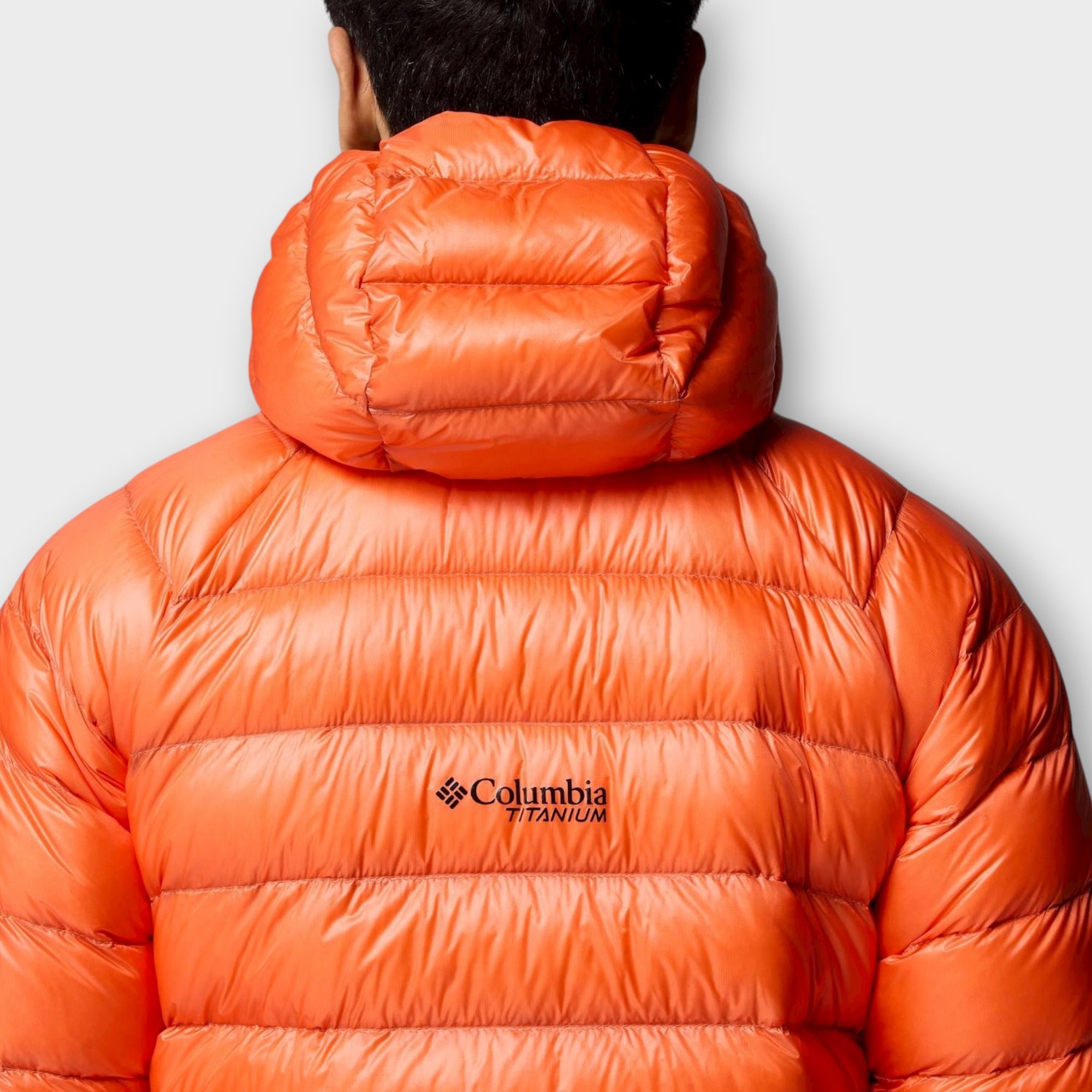 Columbia Arctic Crest™ Down Hooded Jacket In Zing/Orange – Le-fix.com
