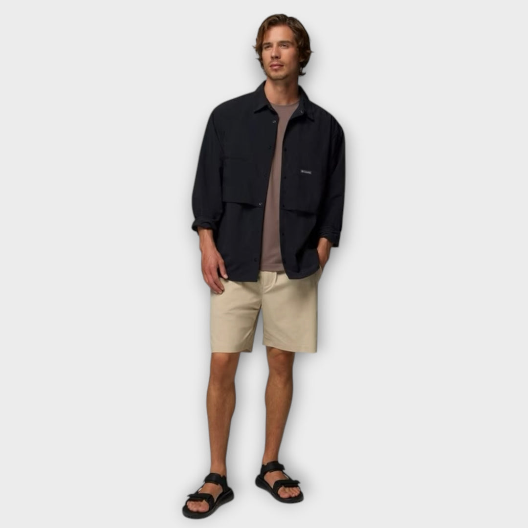 Columbia Chill Creek casual skjorte i sort